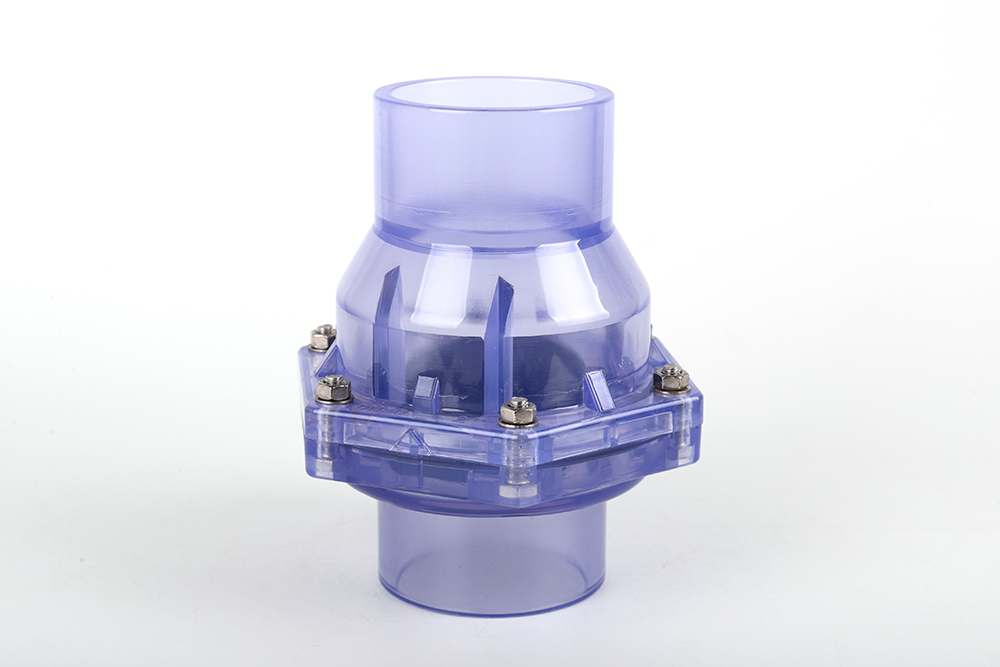 海港透明翻板式止回阀